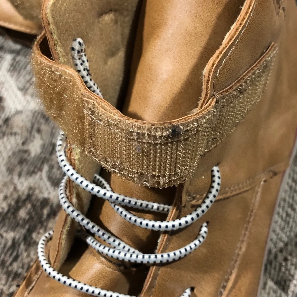 OshKosh Light Brown Ankle Boots